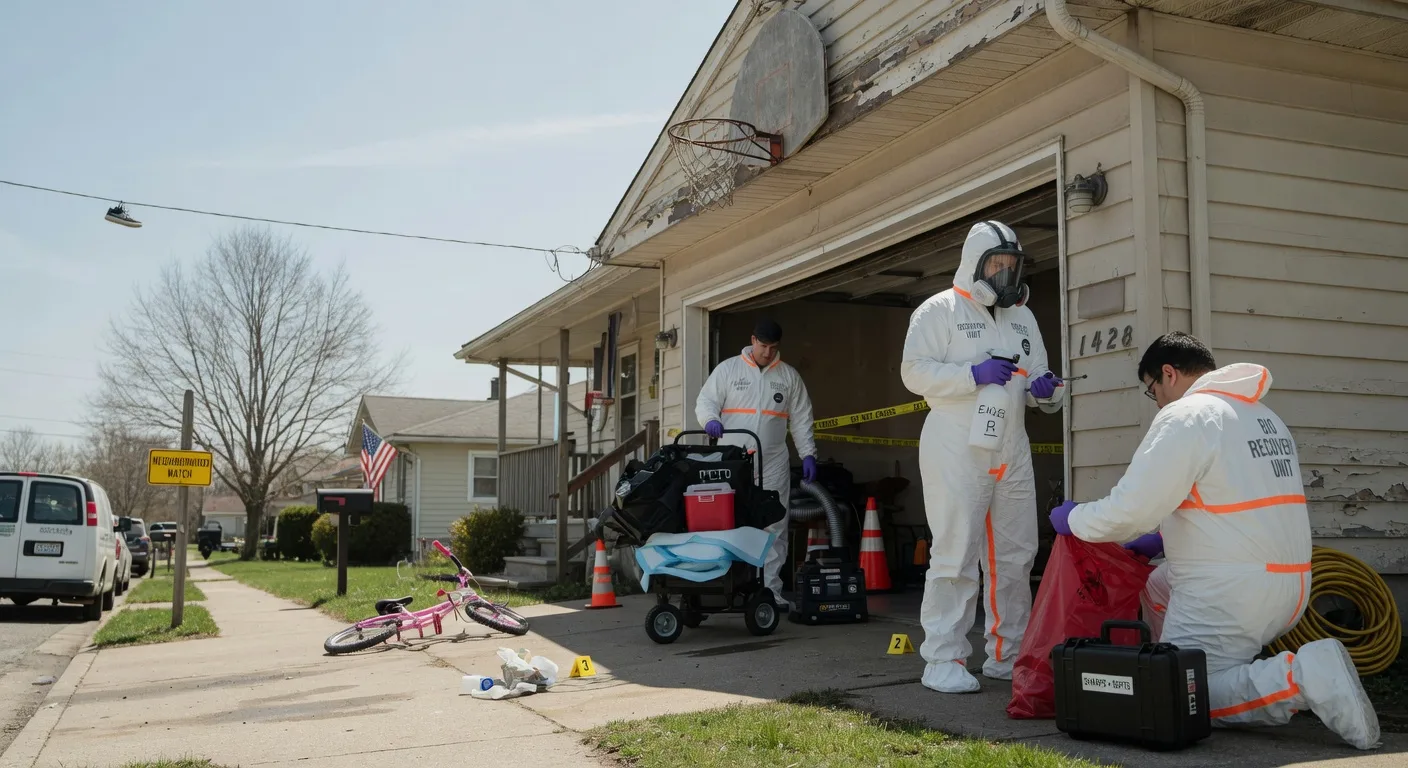 Biohazard Cleanup in Crawley, WV near me